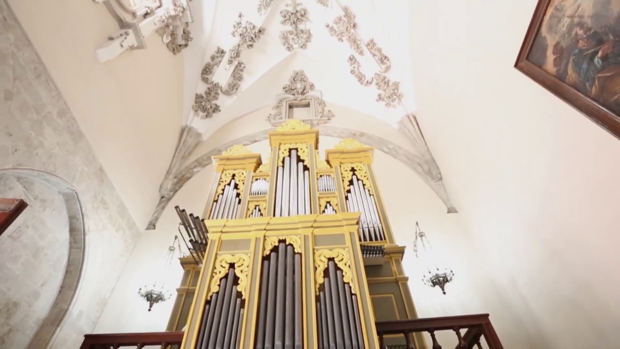 Reconstrucción - Restauración del órgano del antiguo convento de Santo Domingo de Valencia