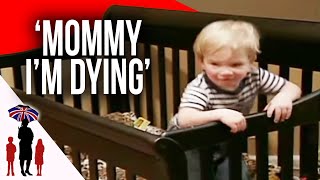 Mummy Im Dying- Child Shouts As Mum Tries To Do Sleep Separation Supernanny