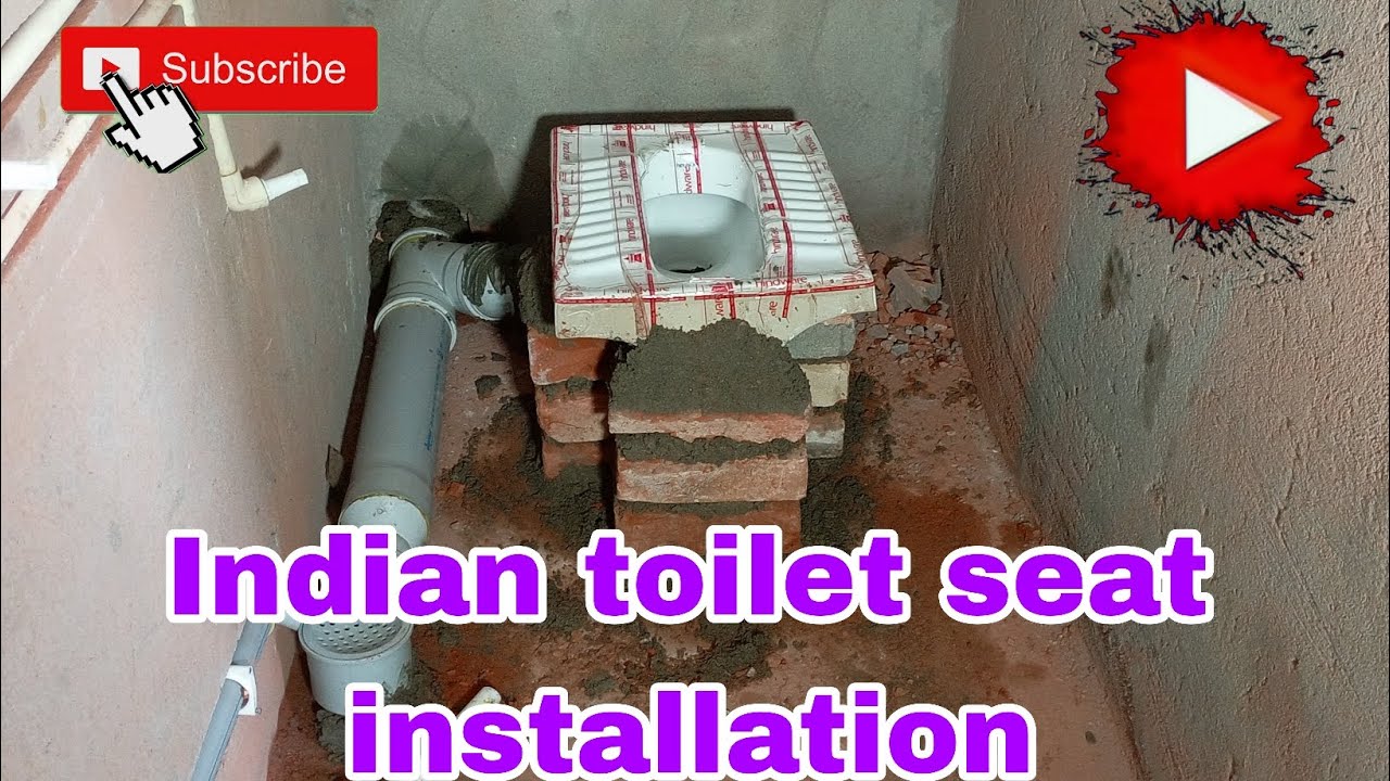 Indian toilet seat fitting ka Sahi tarika | complete plumbing guide | plumbing tutorial in Hindi 🔥