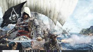 ASSASSIN'S CREED BLACK FLAG WALLPAPER FOR WALLPAPER ENGINE