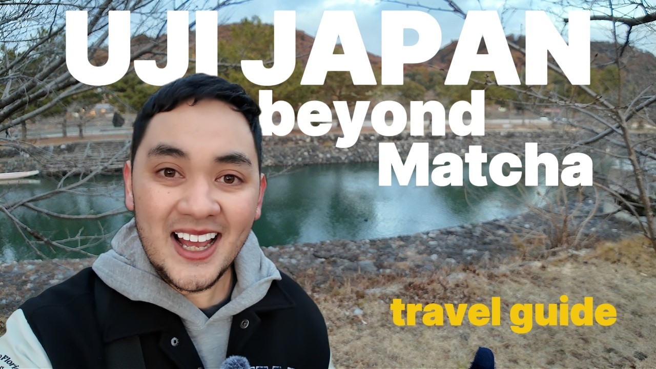 Uji Japan Travel Vlog 🇯🇵 | Beyond Matcha & Uji River Picnic Spot