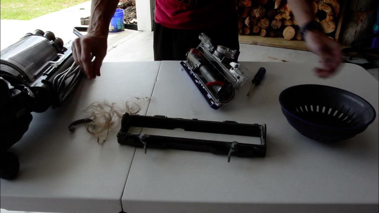 Part 2 How to take apart Dyson Animal 2 DC40 Vacuum and loss of suction