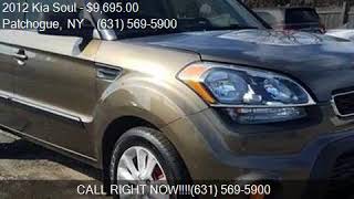 2012 Kia Soul + 4dr Wagon 6A for sale in Patchogue, NY 11772
