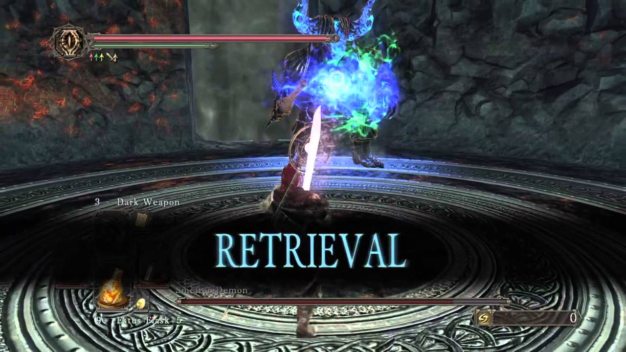 Blue Smelter Demon - Easy Strategy