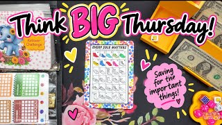 Details Think BIG Thursday! Long term challenges! || Medical Box Challenge || Four Quarters to Savings! Guide