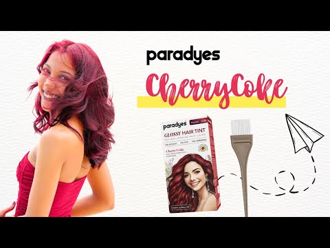 Viral Pinteresty Red | Cherry Coke | PARADYES #nobleach #redhaircolor #cherry - video from Paradyes