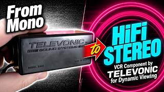 From Mono to Stereo? Televonic Model 2001 HiFi Stereo VCR Component Reviewed screenshot 4