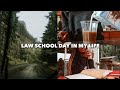 RAINY LAW SCHOOL VLOG:live cold call, cozy study sesh, personal values in law school + spirituality