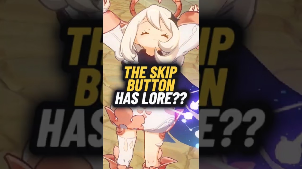 Why You CAN'T SKIP Dialogue in Genshin Impact (It's Paimon's Fault) - Genshin Impact