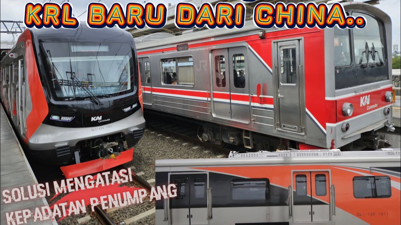 Hunting KRL & KRL CRRC SFC-120V di Stasiun Manggarai..