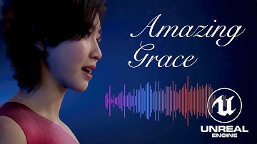 Unreal Engine 5.5 MetaHuman Facial Animation from Song Audio File | Audio Driven Animation