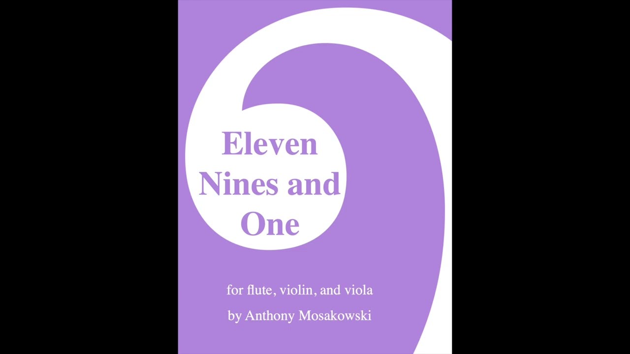 Eleven Nines and One - Anthony Mosakowski