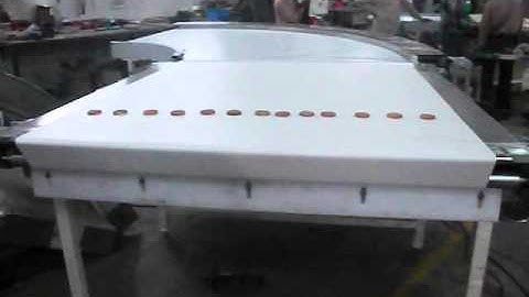 markcon PU Power Turn 90 Degree Conveyor by Bakshi Mark Pvt. Ltd.