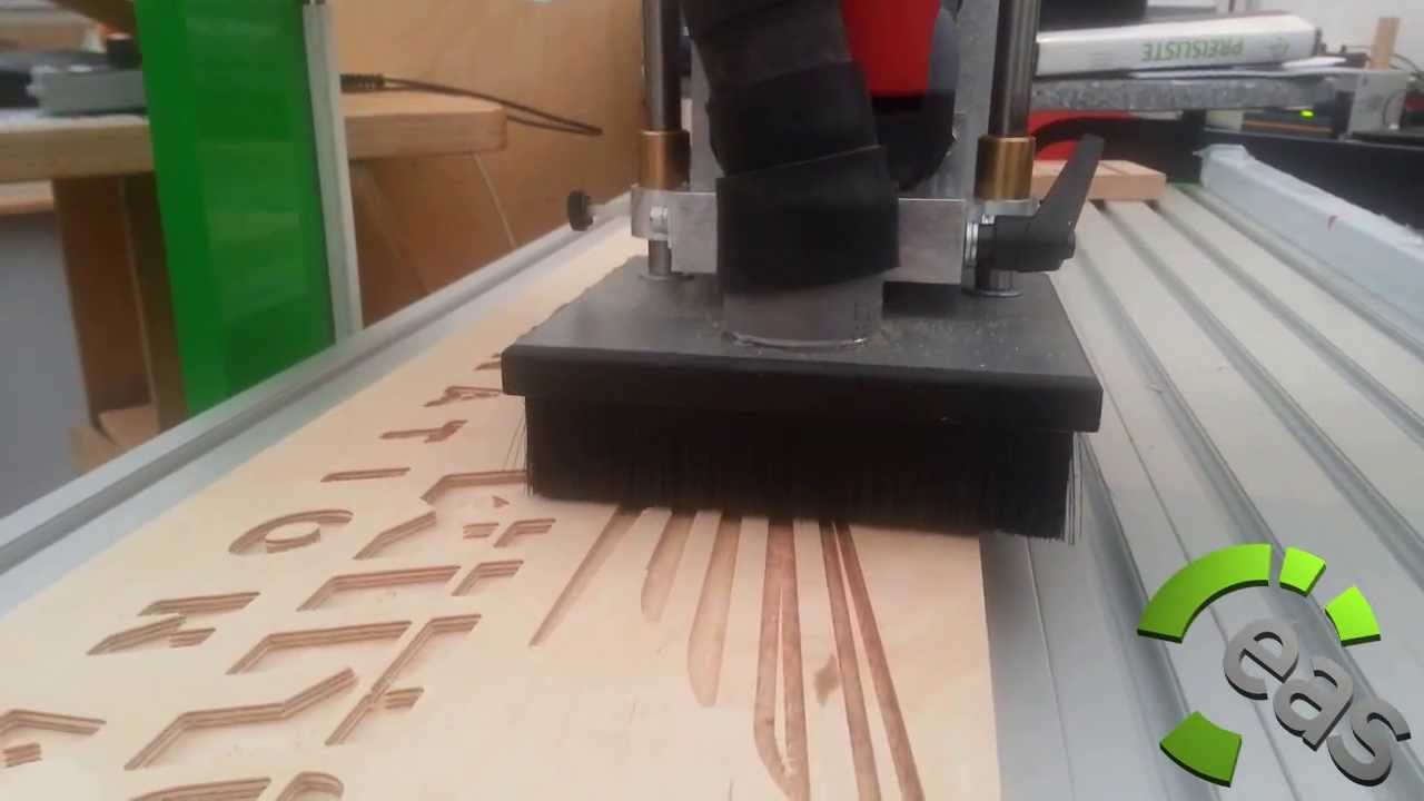 Absaugung für CNC Maschinen