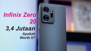 Review Infinix Zero 20 Indonesia | Test Game, Camera, Daily Use