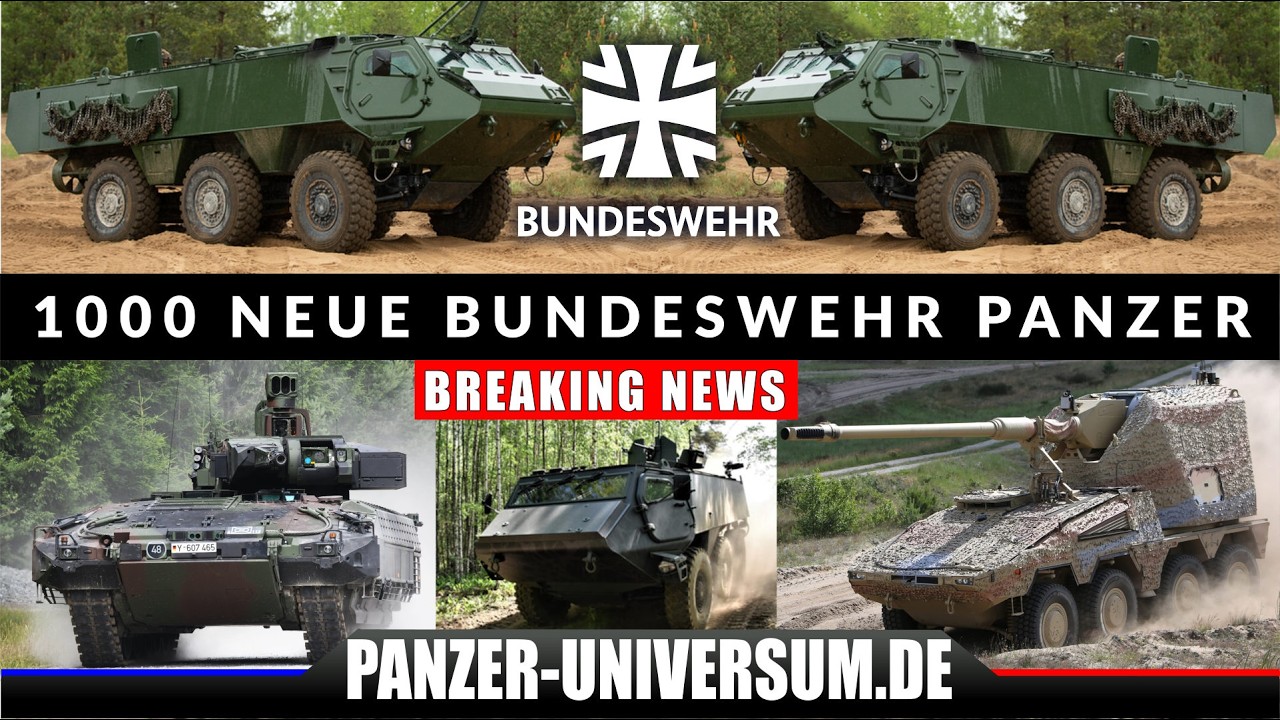 Bundeswehr Rüstet ab 2026  massiv auf!