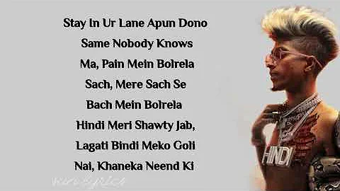 Basti Ka Hasti (Lyrics) Mc Stan /Insaan Album song 2022 /sajidul badsha