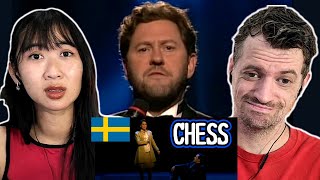 Our FIRST Reaction to Tommy Körberg - I mitt hjärtas land/Anthem (from Chess the Musical)