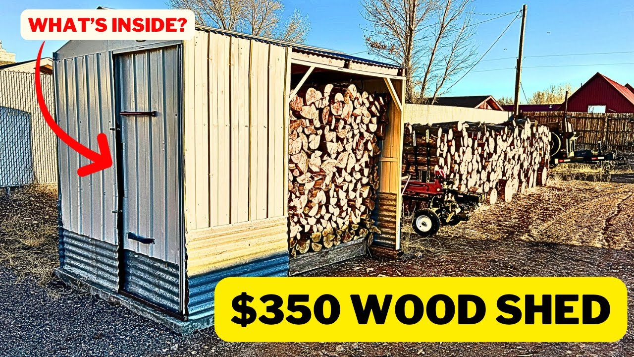 Firewood And Chainsaw Storage Shed Inexpensive Wood Shed Build YouTube firewood-and-chainsaw-storage-shed-inexpensive-wood-shed-build-youtube