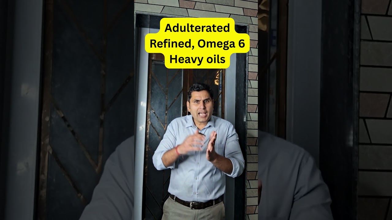 “Heart Healthy” Label Ka Sach Samjho | Best Cooking Oil for Heart