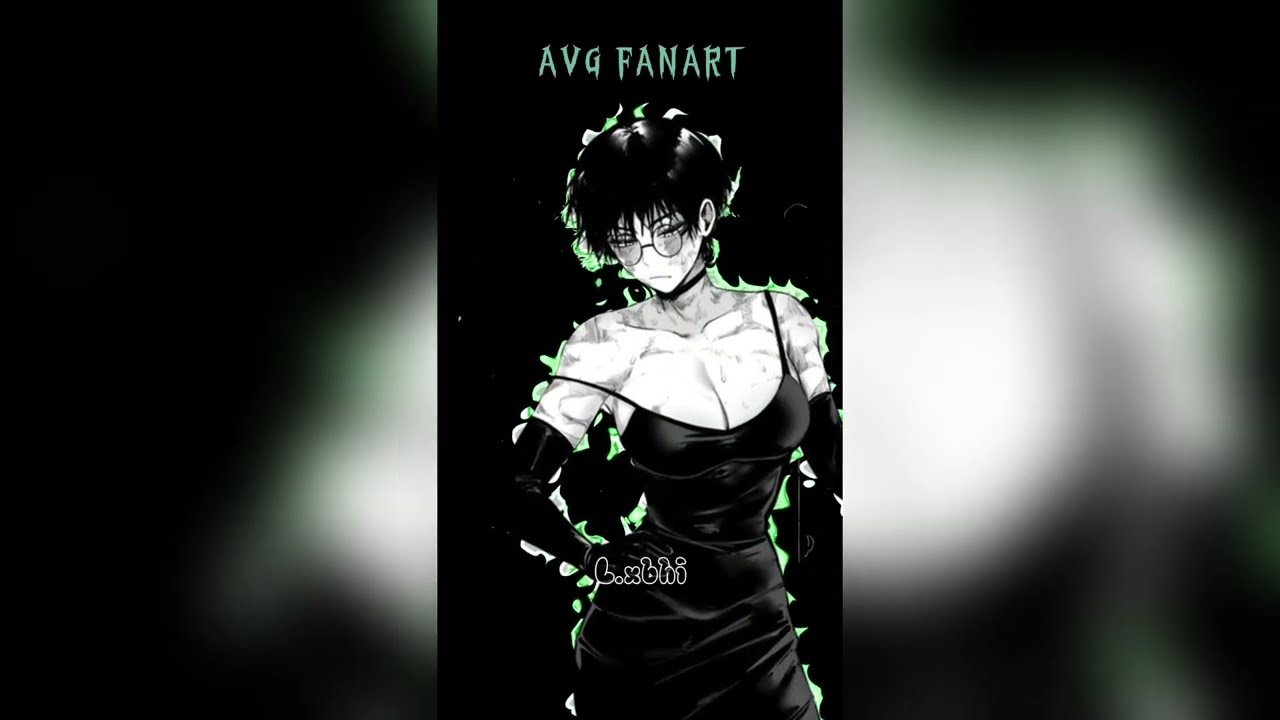 Maki Zenin Fanart Edit 🥵「Manga Edit」| Jujutsu Kaisen