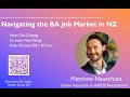 Matthew Nauschutz | Navigating the BA Job Market in NZ