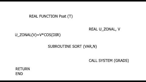 Aula Fortran Cap 7 - Subprogramas