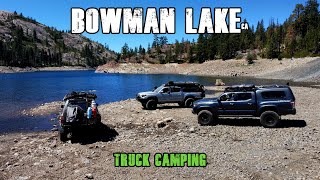 Unbelievable 4x4 Adventure: Epic Truck Camping in Tahoe National Forest