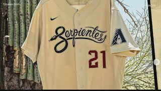 Arizona Diamondbacks unveil new Nike City Connect jerseys 