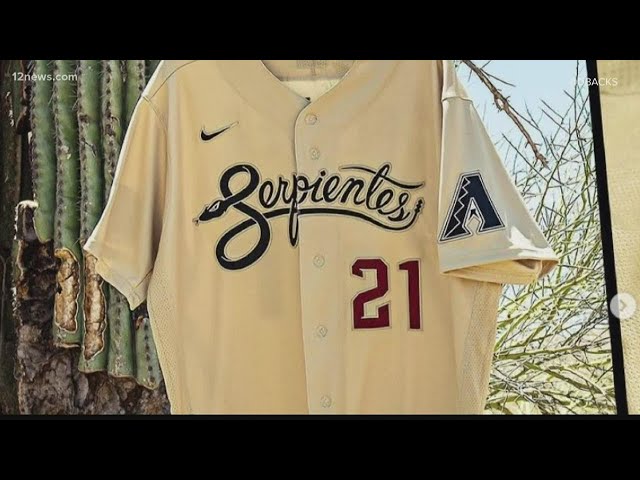 Arizona Diamondbacks Nike MLB City Connect Series 'Serpientes' uniform