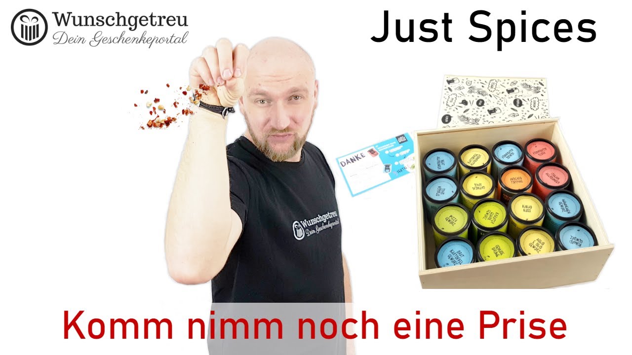 New Update Just Spices Gewürze ► Salt Bae war gestern! ✅ Wir brauchen mehr ! | Wunschgetreu