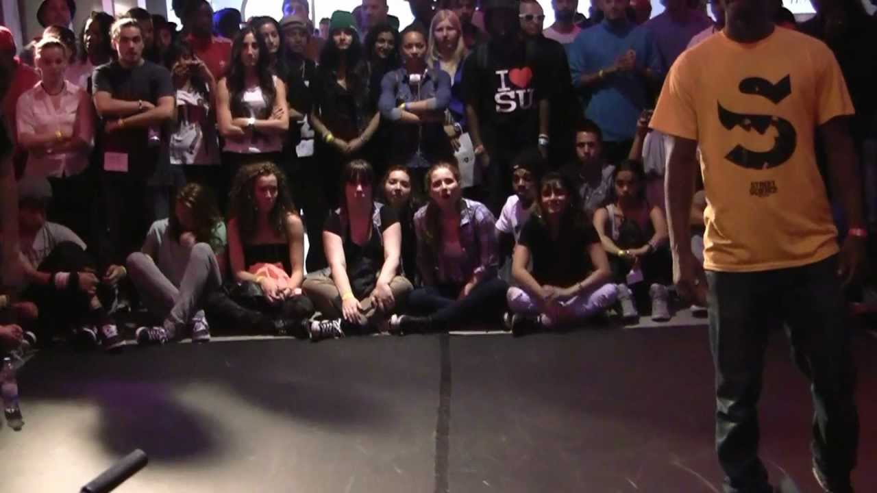 3AAA Battle || Tawatha & Ruben Chi vs. Nader & Asare || Street Science Festival 2012 ||