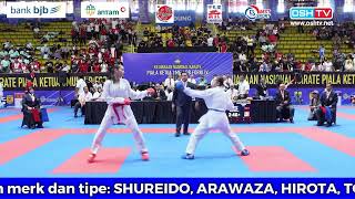 NAFAHATIN FADILLAH ARAFAT (LEMKARI) VS ALMAHYRA TIARA SANDI (BALI) | KEJURNAS PB FORKI 2026