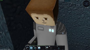 Building a base. This Planet is our home! (Starmade w/Co-pilot #2)