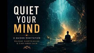 When Your Mind Wont Slow Down | Guided Meditation For Overthinking