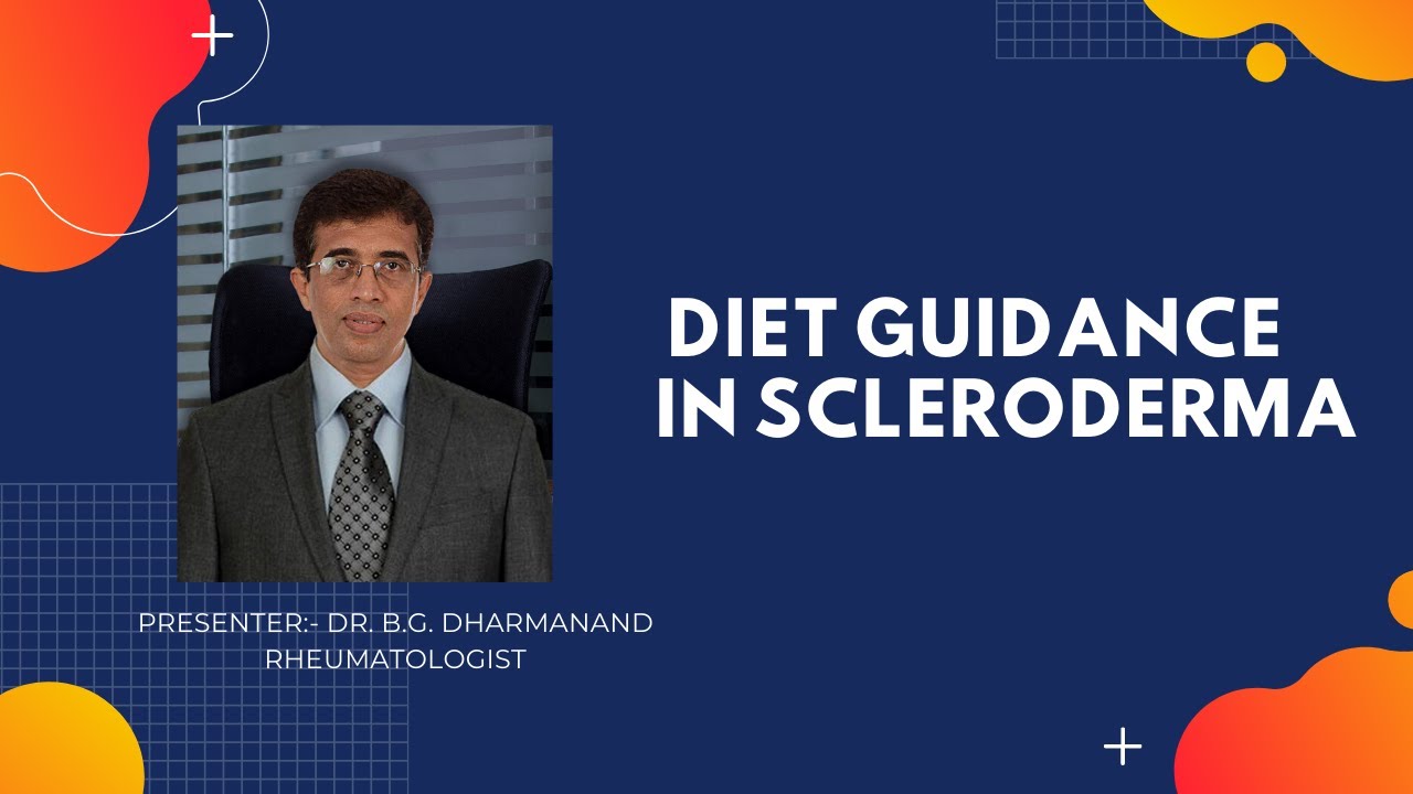 Diet Guidance in Scleroderma - YouTube