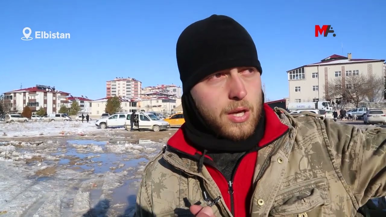 ELBİSTAN’DA HALK KADERİNE TERK EDİLDİ, İNSANLAR DONUYOR
