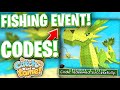 🐟[FISHING EVENT] ALL CODES FOR CATCH AND TAME ON ROBLOX! CATCH AND TAME CODES FOR FISHING UPDATE 26