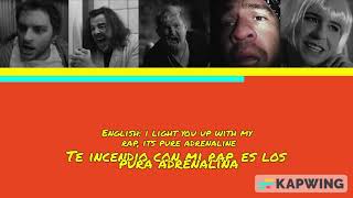 The Boys - sick (Unofficial Color Coded Lyric Video with Progress Bar)