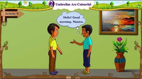 Std-5||English||Sem-1||Chapter-2||Umbrellas are Colourful||Activity-7