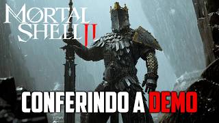 JOGANDO A DEMO DO MORTAL SHELL 2 COMPLETA NO PC!