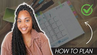 Maximize Your Planner: The Ultimate Guide to Monthly, Weekly, and Daily Planning! 📆