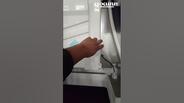 Open the machine and see how the ice cubes are made by cube ice machine. 🍒🍒🍒