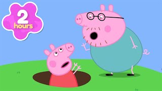 ¡Peppa descubre una casa bajo tierra! 🏡 Peppa Pig en Español Episodios Completos | 2 horas