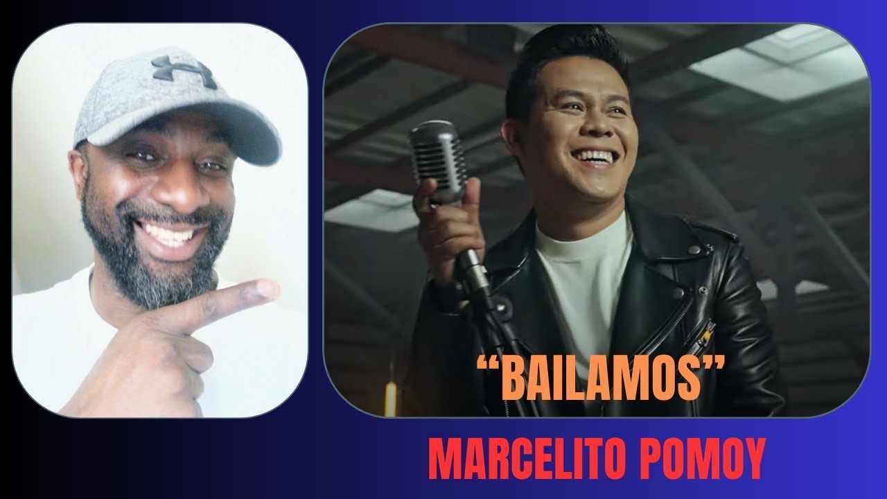~ MARCELITO POMOY ~  | "BAILAMOS"  |  FIRST TIME REACTION!!!