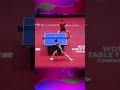 Magic Ping Pong Technique #탁구 #卓球 #乒乓球 #pingpong #sports #tabletennis #worldtabletennis