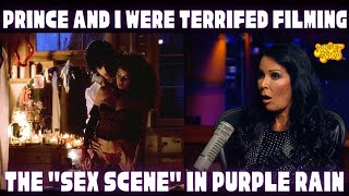 Prince & I Were Terrified Filming "The Love Scene" in Purple Rain! Apollonia/Sunset Sound Roundtable