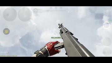 Call of duty mobile:Marksman rifles reload animation