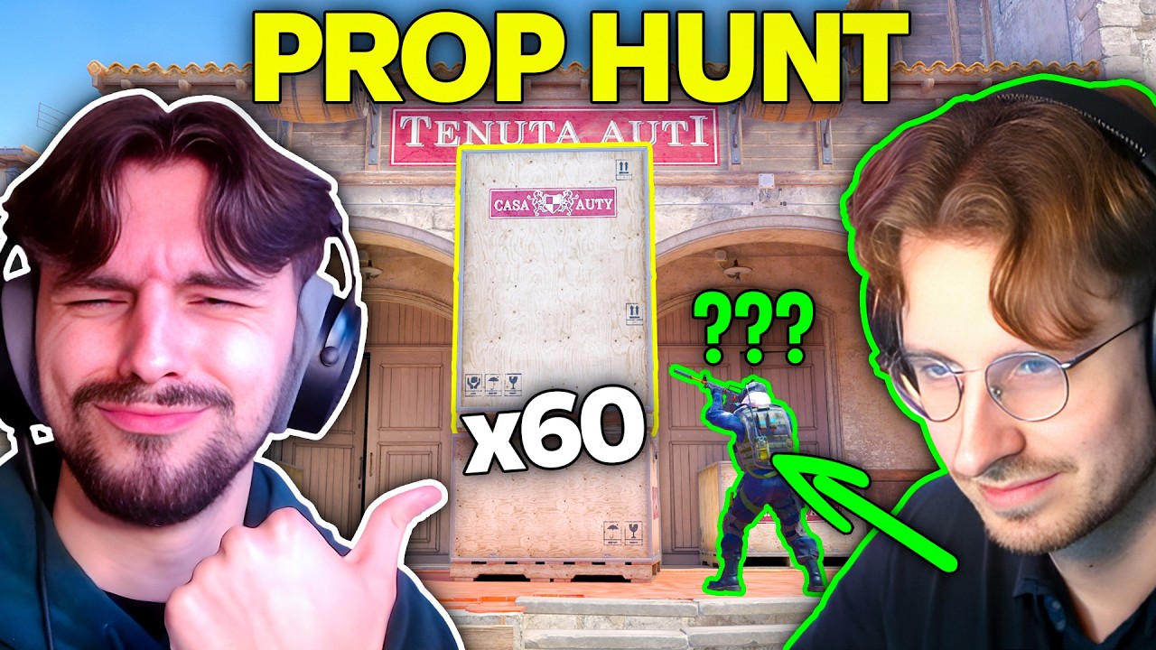 NEOK vs. 60 PROPS (1v60)