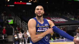 Zach LaVine 1st round | 2021 NBA 3-Point Contest